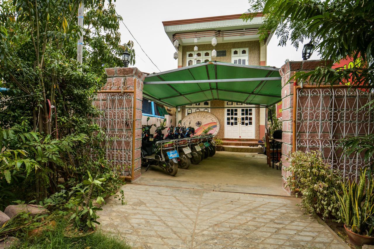 Lux Pillow Hostel Nyaung-U Bagian luar foto