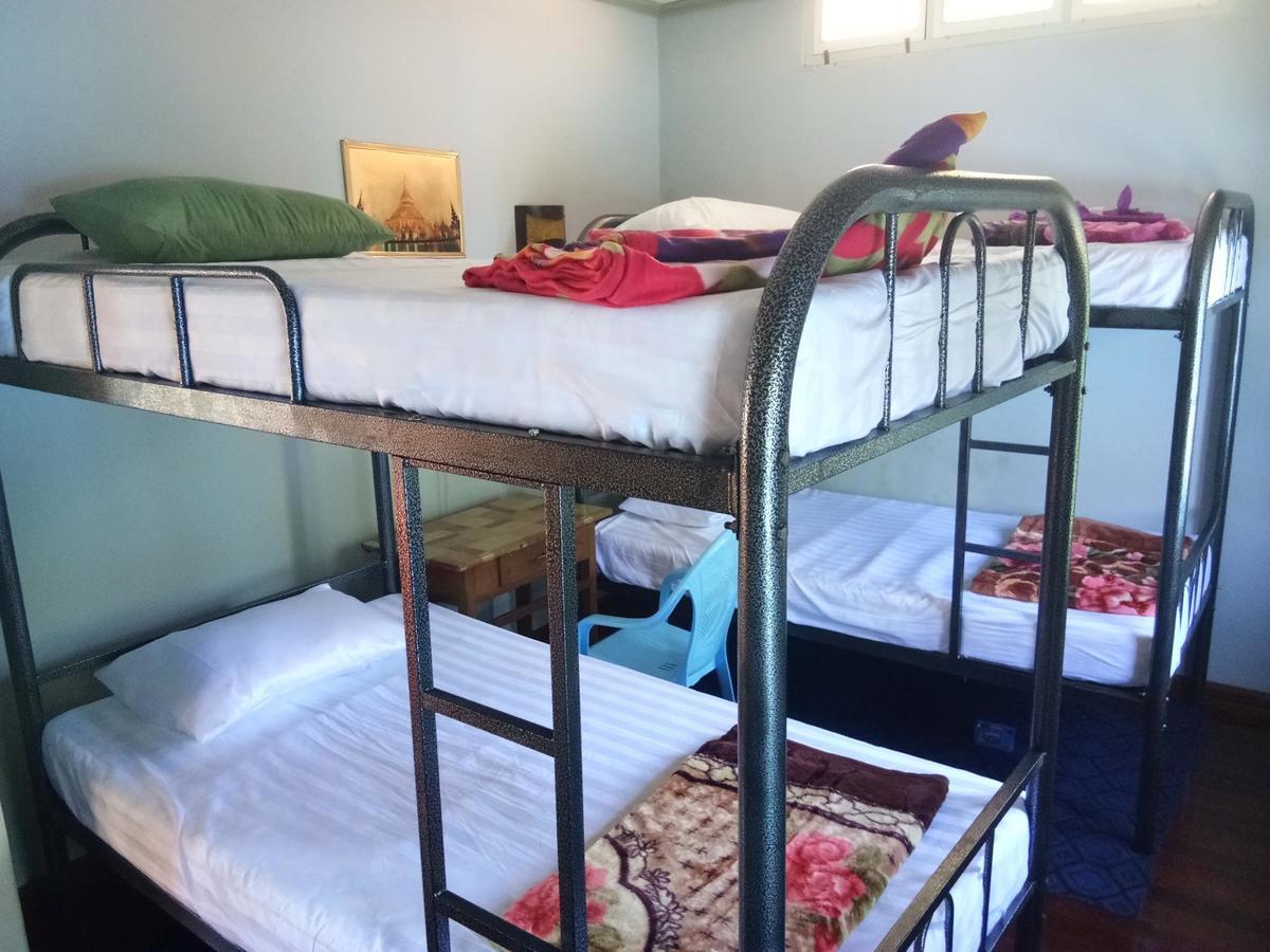 Lux Pillow Hostel Nyaung-U Bagian luar foto