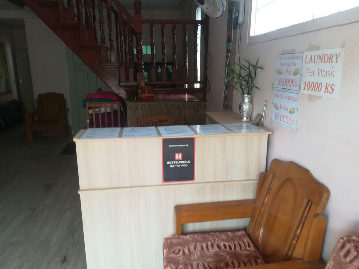 Lux Pillow Hostel Nyaung-U Bagian luar foto