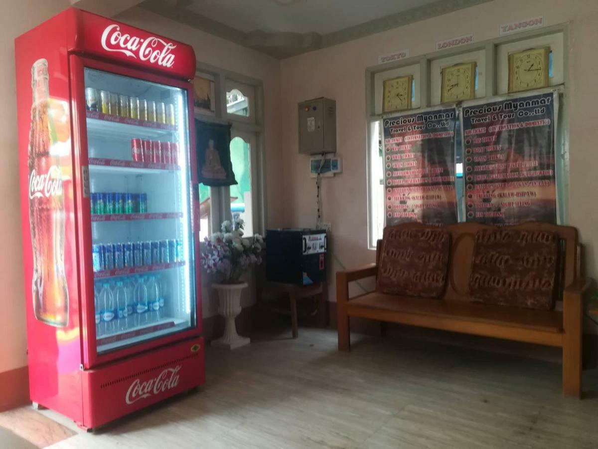 Lux Pillow Hostel Nyaung-U Bagian luar foto