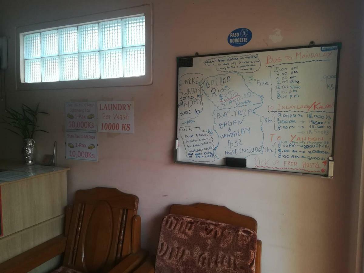 Lux Pillow Hostel Nyaung-U Bagian luar foto